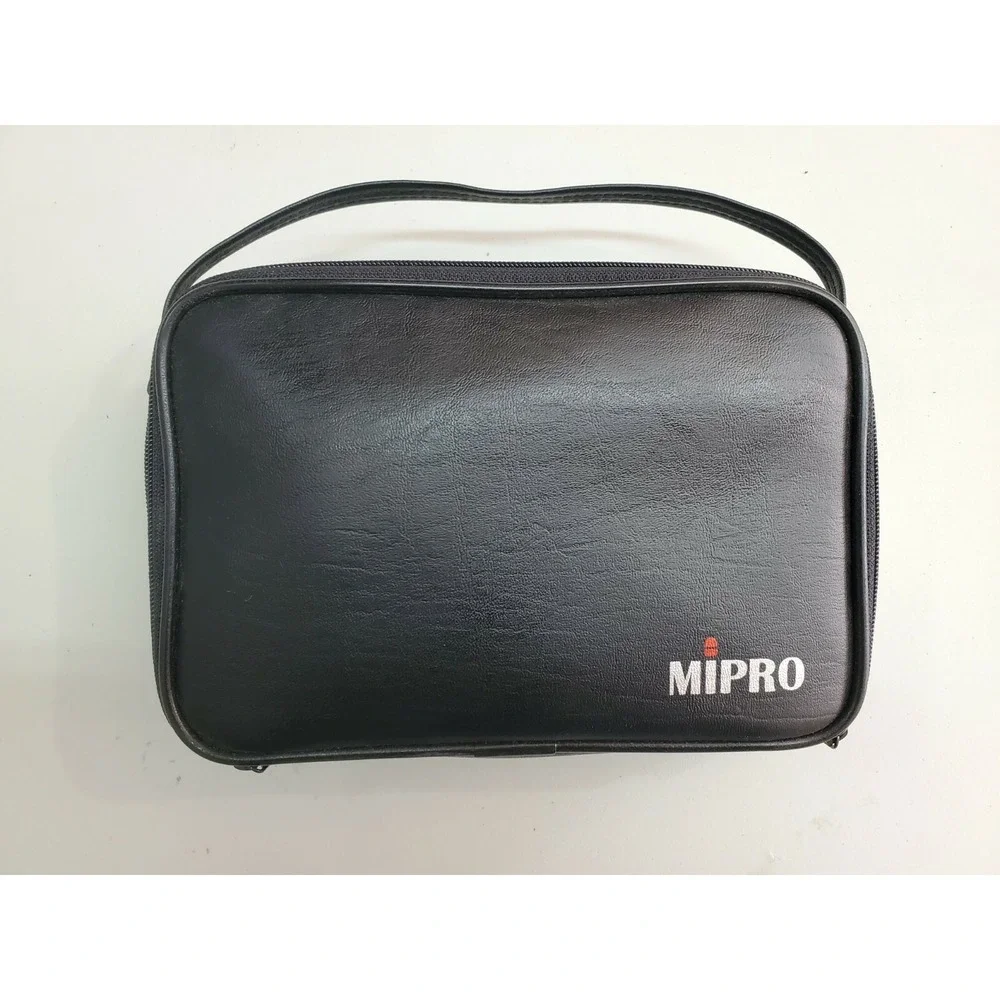 MIPRO MU-23P Headworn Microphone Multiple Headbands &‎ Carry Case EUC!